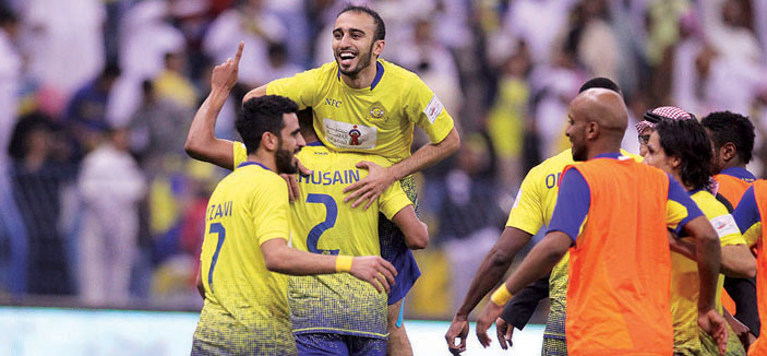 الأحدث في المباراة (8 من النصر و9 من الهلال) 