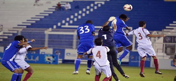 الهلال يواصل تغريده وحيدا في قمة دوري الأمير فيصل بن فهد 