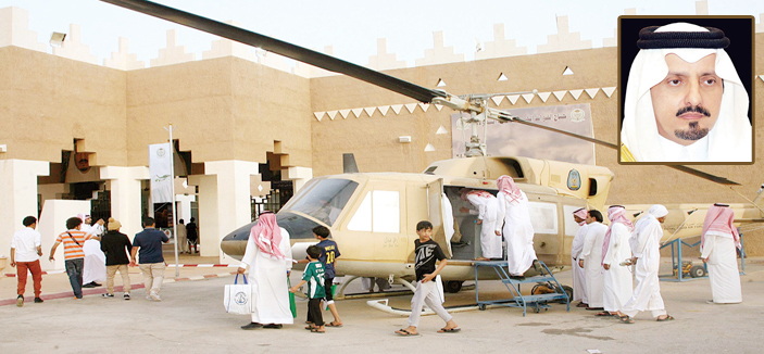 أمير عسير عقب زيارته جناح الدفاع: قواتنا المسلحة تتطوَّر عاماً بعد عام .. وسرَّني ما شاهدته من منجزات 