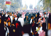 مهرجان الجنادرية يختتم فعالياته بـ 2.3 مليون زائر