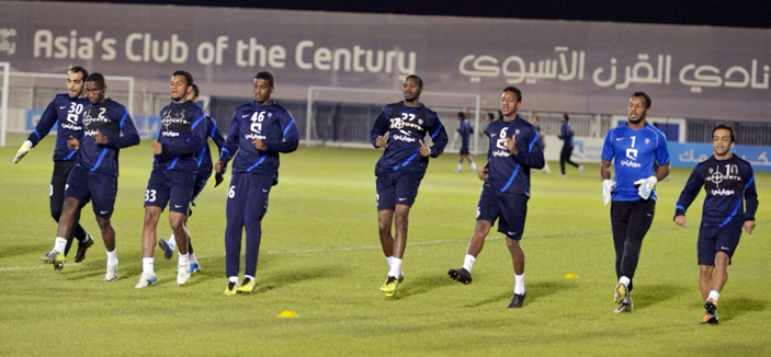 سامي يريح لاعبي الهلال اليوم .. وشيعان أنهى برنامجه التأهيلي 