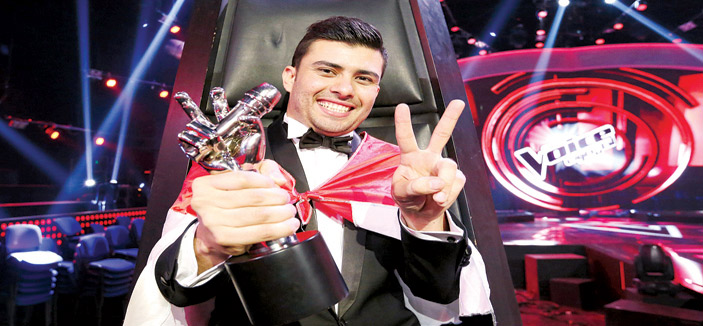 العراقي ستار سعد بطلاً لـ«the Voice» 