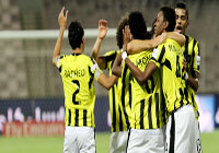 الاتحاد يعبر الرائد ويتأهل لنصف نهائي كأس الملك