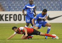 الهلال بظروف صعبة يواجه الأهلي الإماراتي