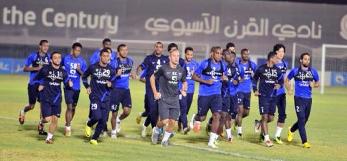 في الهلال .. الانفلونزا تغيب كريري .. والرباعي يواصل التأهيل 