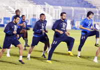 الهلال يطير لطاشكند بدون الرباعي