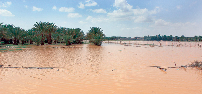 محافظة الشملي تصبح على جريان الأودية والشعاب 