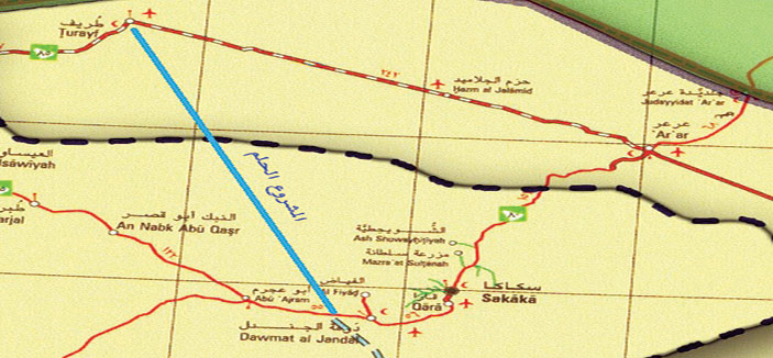 الجوف .. مطالب بسرعة تنفيذ طريق طريف -دومة الجندل- حائل لأسباب تنموية 