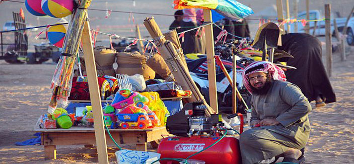 حول مهرجان بريدة الحاصل على المركز الأول سياحياً 