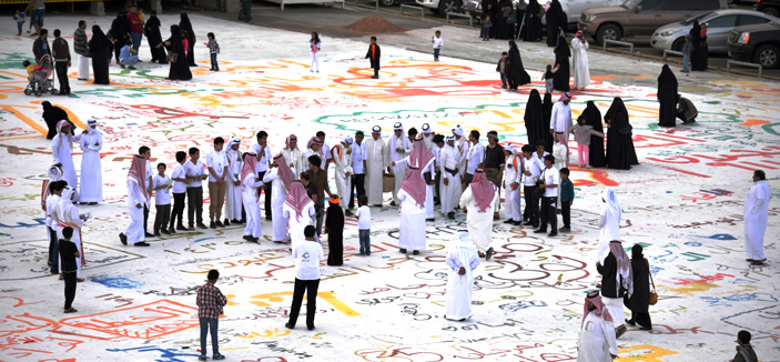 إطلاق أكبر مرسم حر بمنتزه الملك عبدالعزيز في السودة 