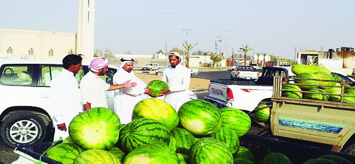 أين مظلات «الأمانة» ونقاط البيع؟ 