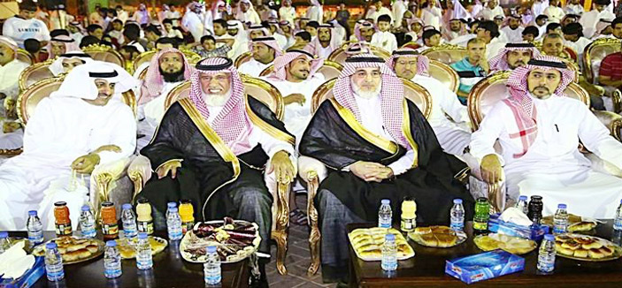 مهرجان صيف رفحاء 35 يختتم فعالياته 