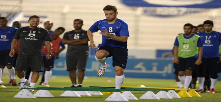 الهلال يواصل تحضيراته للموسم الجديد .. وجمهوره يفطر الصائمين 