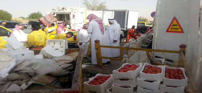 أمانة منطقة الرياض تداهم الباعة الجائلين في البطحاء 