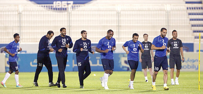 الهلال يستأنف تدريباته اليومية للموسم الجديد