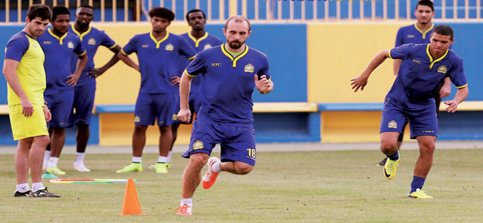 النصر يعاود الاستعداد للسوبر بصفوف مكتملة