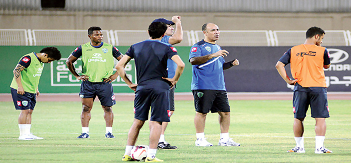 الفتح يستأنف تدريباته بعد العيد ويلاقي الهلال وديّاً 