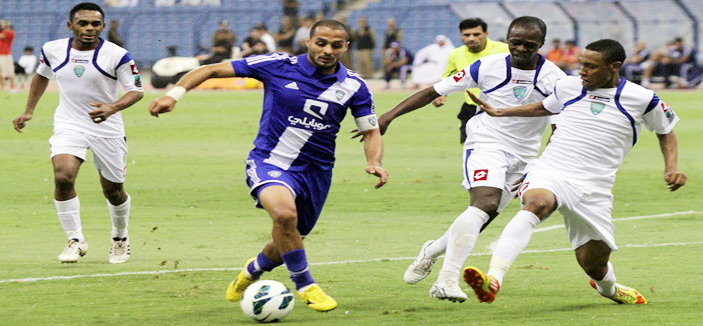 الهلال والفتح يلتقيان ودياً مساء اليوم