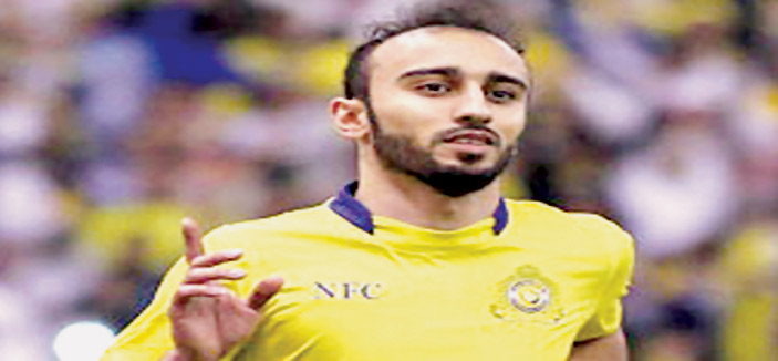 النصر يخسر السهلاوي أسبوعين 