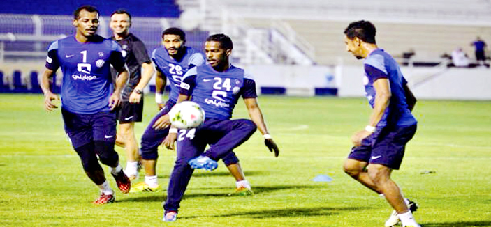 دوليو الهلال الـ«5» يعودون للتدريبات اليوم