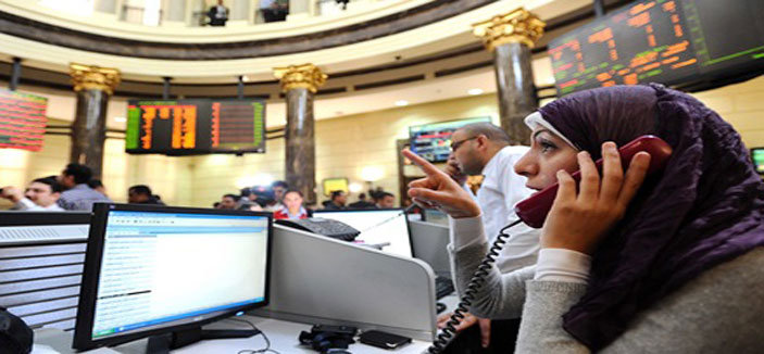 ارتفاع سوق المال المصري بنسبة 40% في عام واحد 