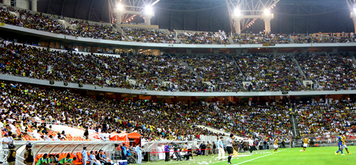 جماهير الاتحاد الأعلى حضوراً في الدوري 