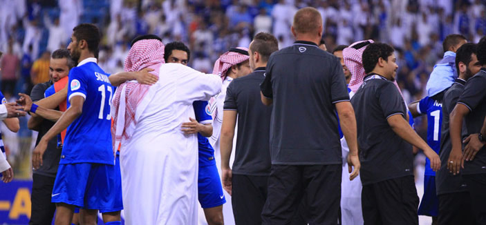 رئيس الهلال: الضغط سيدفع المدرب للتدوير