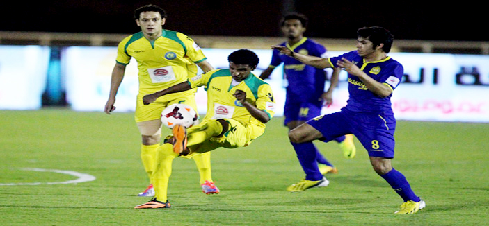 النصر يستعد للعروبة والخليج يواجه هجر 