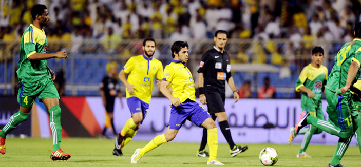 النصر يعايد جماهيره «بنصر» وصدارة