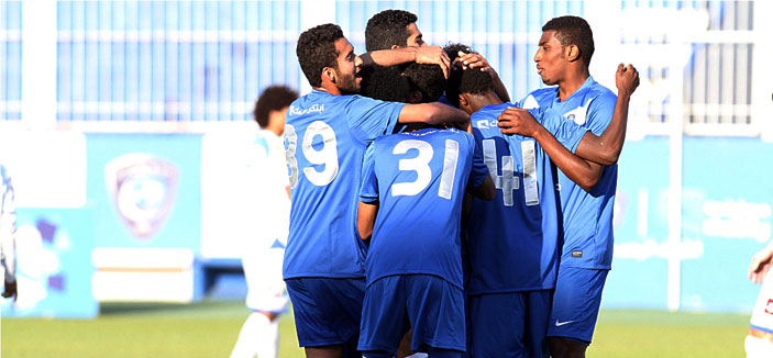 الهلال يدشن حملة الدفاع عن لقبه أمام الخليج .. والرائد يستقبل النصر .. والشباب يلاقي نجران .. والفيصلي يستضيف الفتح 