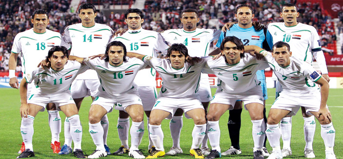 لاعب أميركي يمثل المنتخب العراقي بخليجي 22