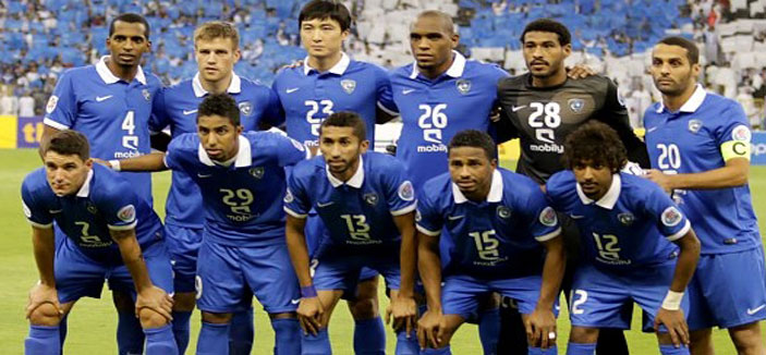 إجازة 11 يوماً للاعبي الهلال