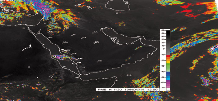 منخفضان جوّيان يجلبان الأمطار اليوم.. ونهاية الأسبوع المقبل 