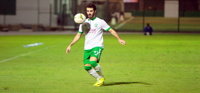 (كردي) يسعد الأهلاويين في أول إطلالة والفريق يصل إلى الدوحة 