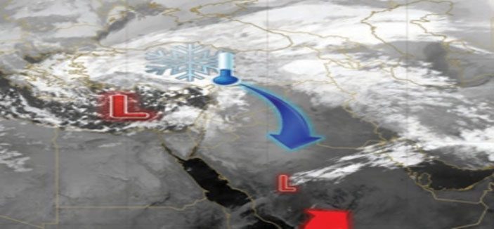 اعتبارا من اليوم .. منخفض جوي قطبي يخفض الحرارة ويجلب الأمطار 