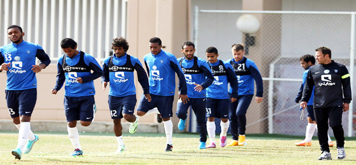 الهلال يسترجع الدوليين قبل الكلاسيكو