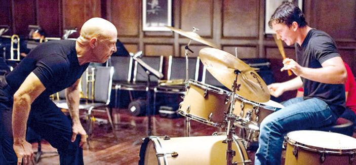 «Whiplash» مراهقة سينمائية متأخرة 