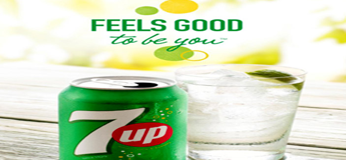 المملكة تشهد إطلاق الهوية التسويقية الجديدة لـ(7up) 