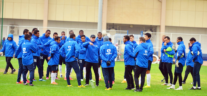 الهلال يستعيد الثلاثي (سالم والعابد والزوري) قبل الاتحاد 