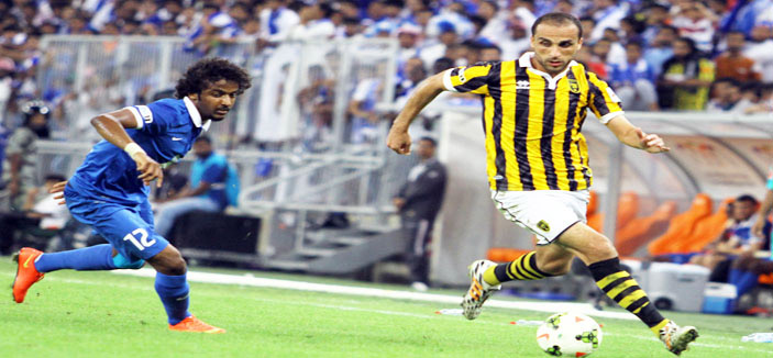 مدربا الهلال والاتحاد بعد المباراة: 