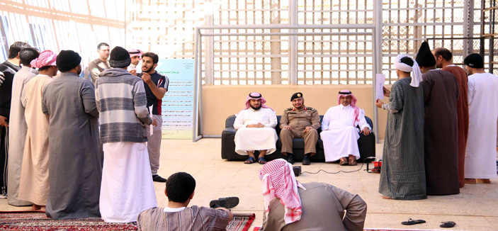 برنامج ترفيهي لنزلاء سجن الزلفي 