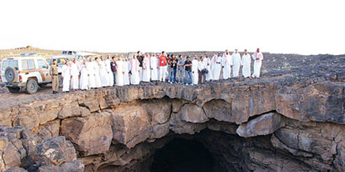 خلال فترة مهرجان الصحراء 