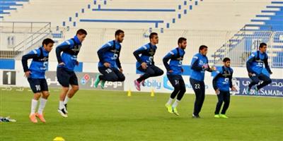 الهلال يلغي تدريبه المسائي.. والشمراني يحتاج للراحة 