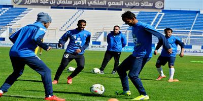 الهلال يستأنف معسكره المفتوح.. ودوليوه السبعة يعودون الاثنين 