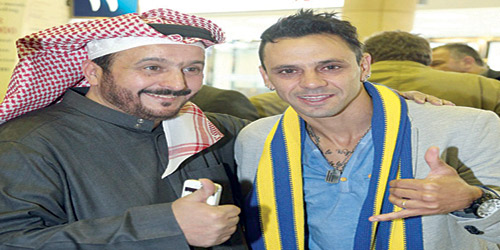 فابيان النصر يجري الفحوصات الطبية 