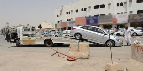 رصد 72 مخالفةً في مكاتب تأجير السيارات بالرياض 