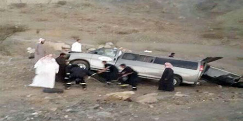 نجاة أربع معلمات من حادث سير بالقويعية 