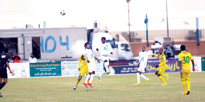  من لقاء العروبة والهلال