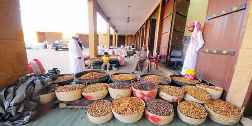 أسواق نجران الشعبية.. عودة إلى الماضي الأصيل 