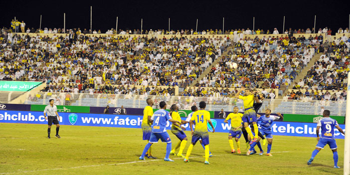  النصر لتعزيز صدارته أمام الفتح